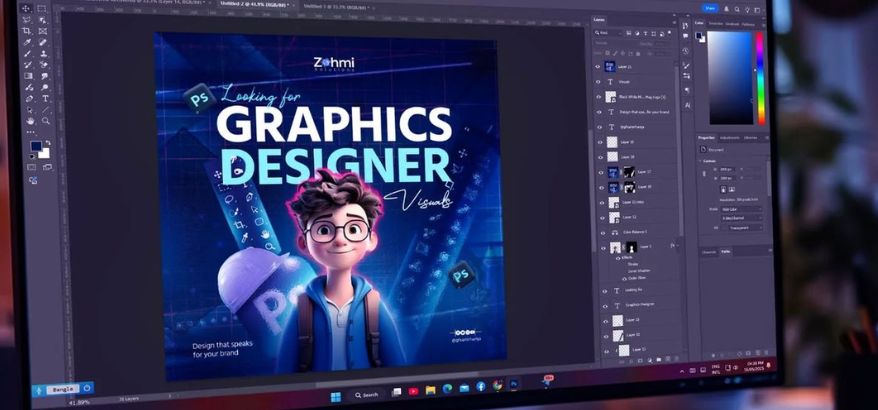 Desain Grafis Tanpa Ribet di Era Digital