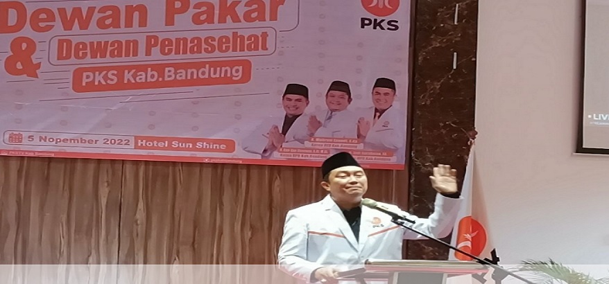 Dr. Tonton Taufik Diangkat Jadi Ketua Dewan Pakar PKS Kab. Bandung, PKS Harus Juara