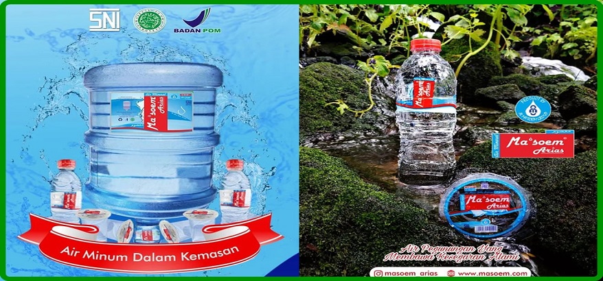 Maklon Air Mineral Berkualitas dan Terbaik 