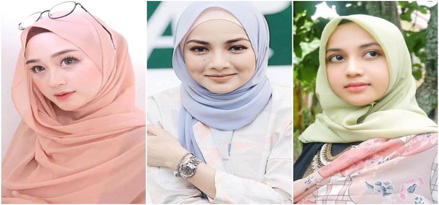 5 Cara Memilih Bahan Hijab Sesuai Bentuk Wajah