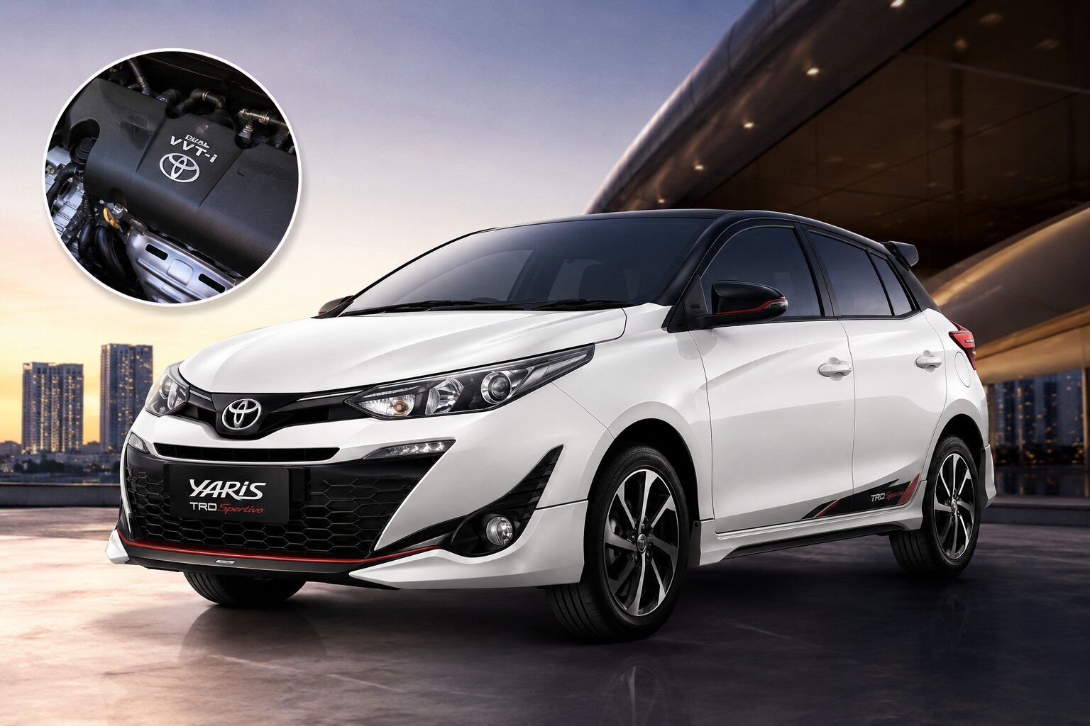 Toyota Yaris TRD Sportivo 2018 dengan Kenyamanan Berkendara untuk Pengguna Pemula hingga Berpengalaman