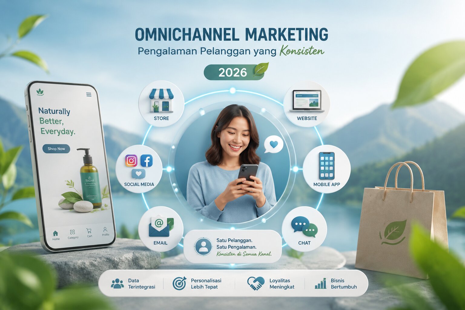 Strategi Peningkatan Customer Experience Excellence Melalui Omnichannel Marketing Terintegrasi Berbasis Teknologi Digital Tahun 2026
