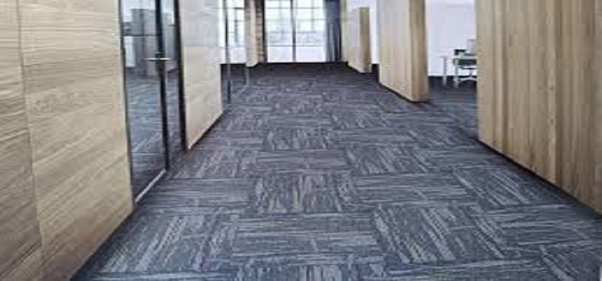 karpet tile lantai