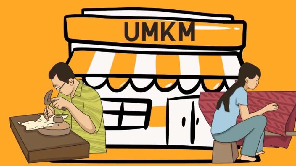 Strategi sosmed bisnis UMKM