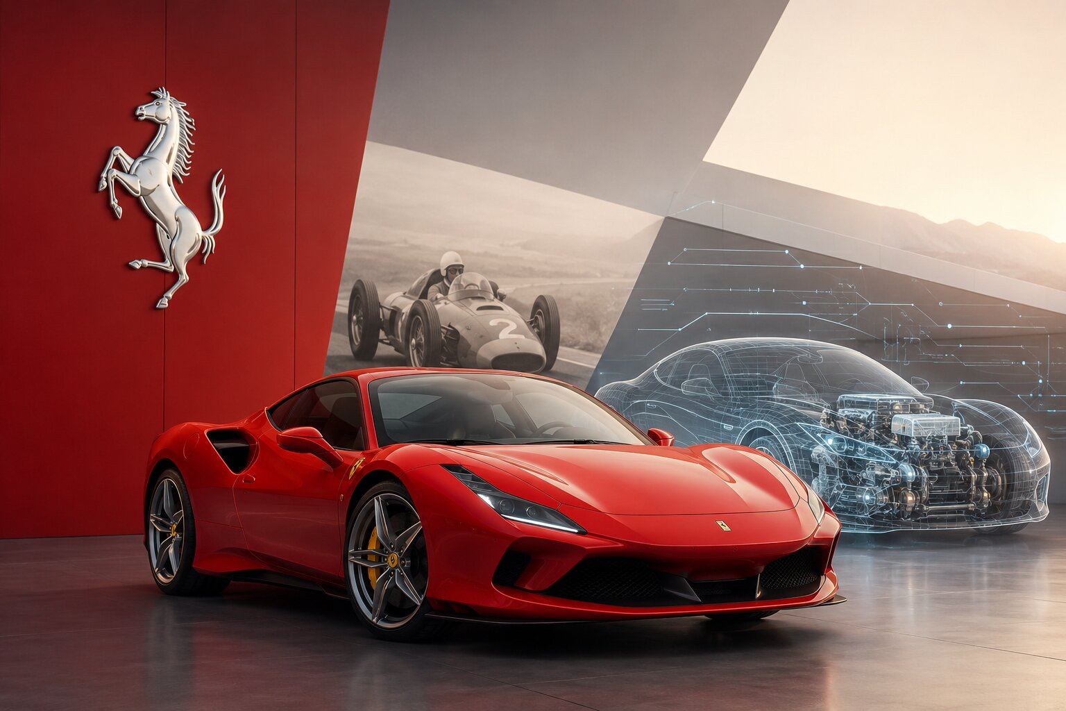 Perkembangan Ferrari dalam Pengembangan Teknologi Sistem Energi Regeneratif Modern dan Dampaknya terhadap Efisiensi Mobil Sport di Industri Otomotif Global