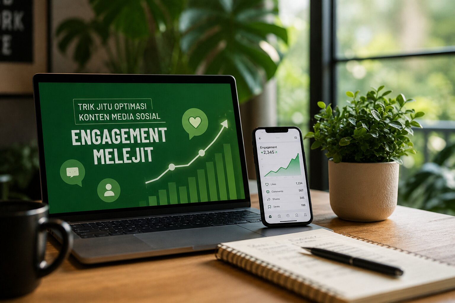 Strategi Optimalisasi Konten Call to Action Media Sosial untuk Meningkatkan Engagement, Respons Audiens, dan Konversi Interaksi Secara Organik
