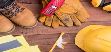 sepatu safety proyek