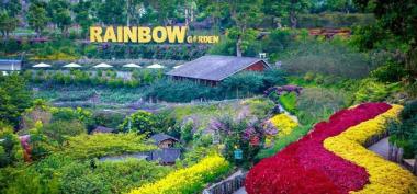 5 Taman Bunga Estetik di Indonesia yang Mampu Suguhkan Lanskap Menawan    