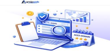 jual aged domain