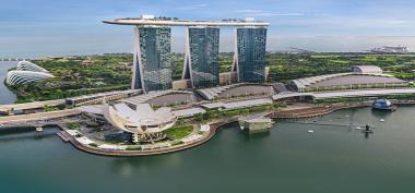 Marina Bay Sands Singapura, Destinasi Wisata yang Asyik untuk Dikunjungi