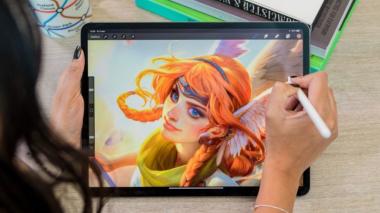 Konten jasa ilustrasi digital sosmed