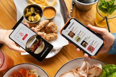 Review makanan di sosmed