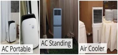 sewa ac standing