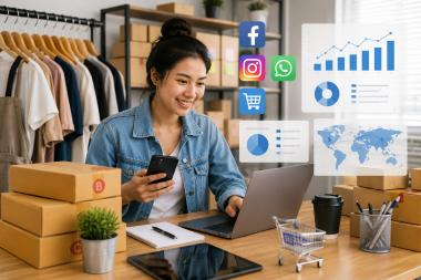 Cara UMKM Lokal Bisa Sukses dengan Pemasaran Digital di Era Persaingan Online